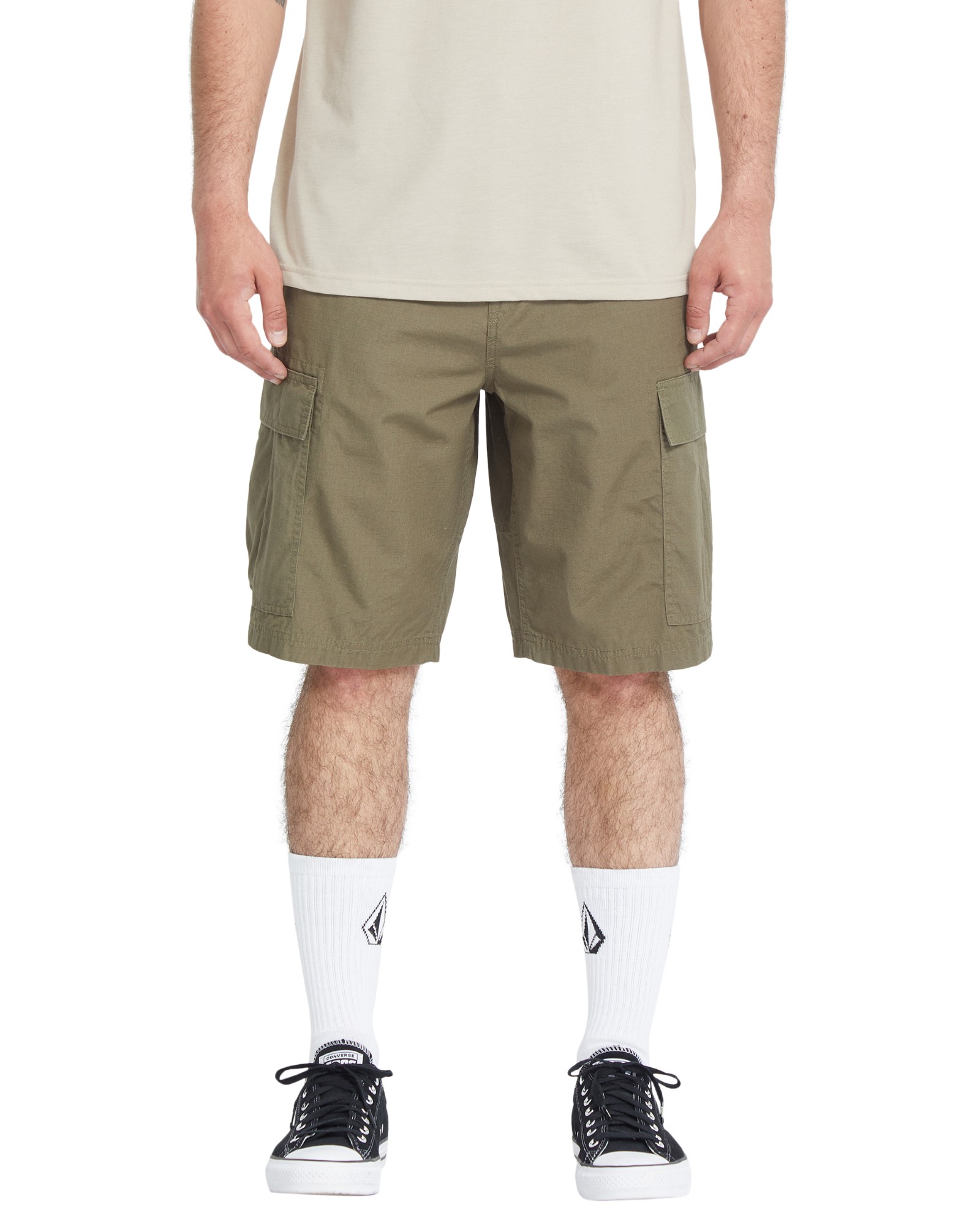 【PORTERNA】Bussing Banding Shorts PRIMARY SOLID ELASTIC BOARDSHORT Vans Men's Clothing | Ballzy